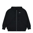 Nike W Phoenix Fleece Oversize Hoodie Black / Sail Hoodies DQ5758 010 | Overkill