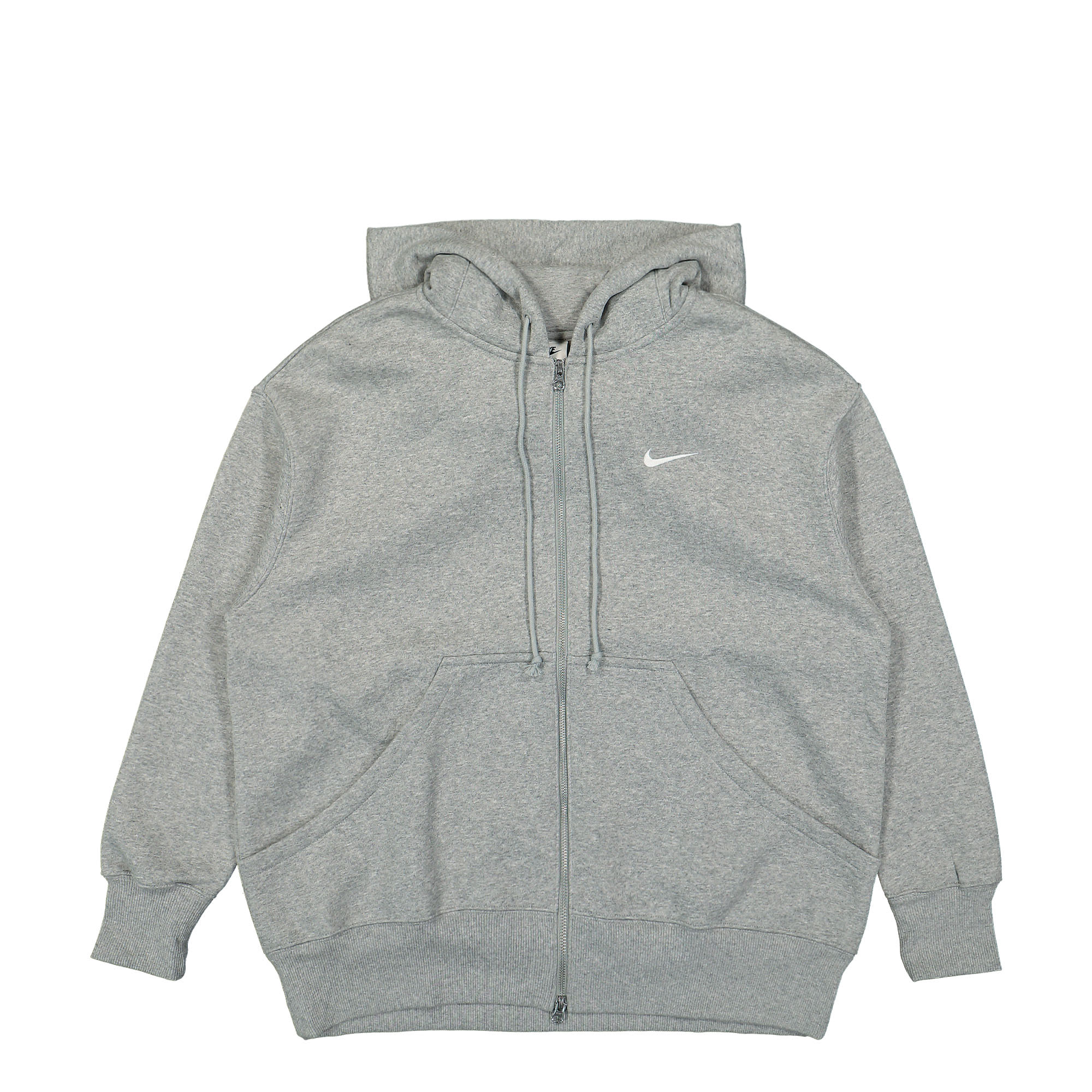 Nike W Phoenix Fleece Oversize Hoodie Dark Grey Heather / Sail Hoodies DQ5758 063 | Overkill
