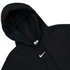 Nike Wmns Phoenix Oversized Fleece Pullover Hoodie Black Hoodies Close-up | Overkill