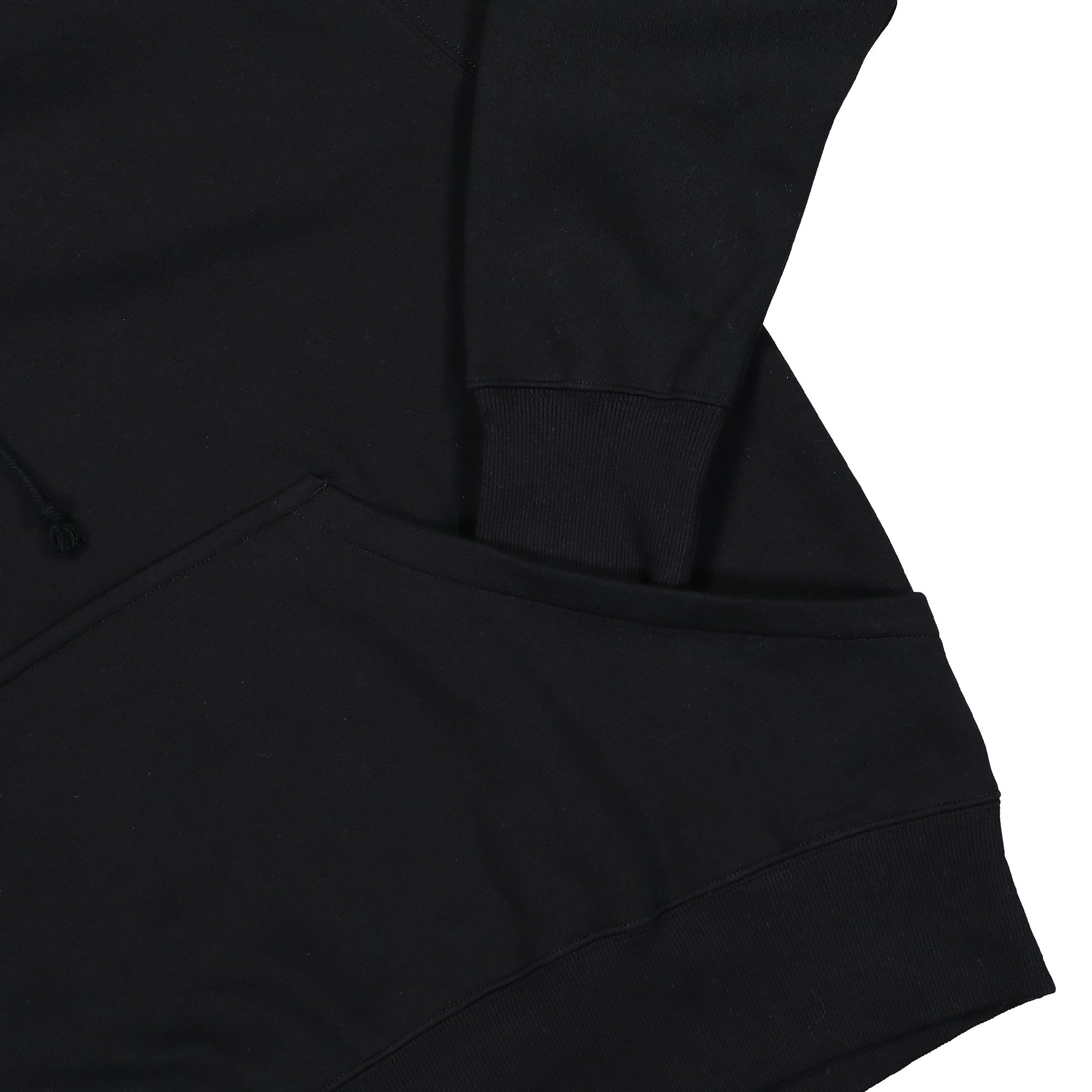 Nike Wmns Phoenix Oversized Fleece Pullover Hoodie Black Hoodies Detailfoto | Overkill