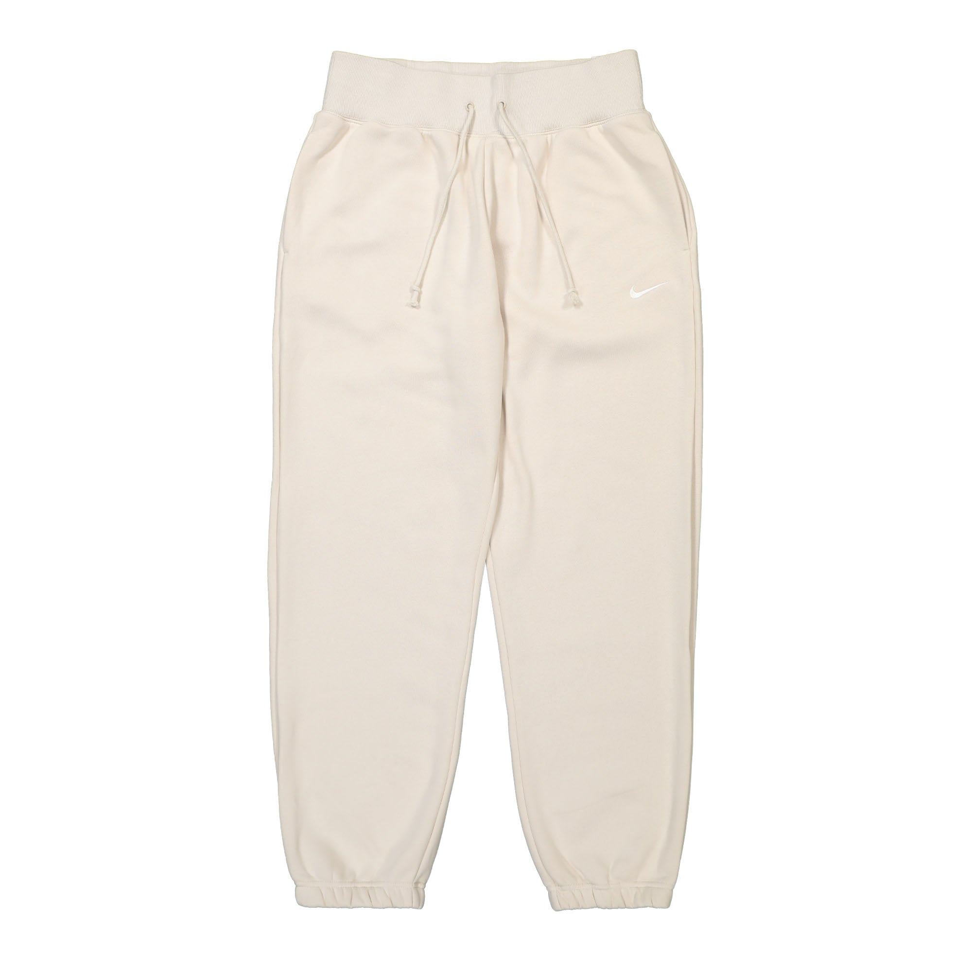 Nike Wmns NSW Phoenix High Rise Fleece Pant Light Orewood Brown / Sail Sweat & Track Pants DQ5887 104 | Overkill