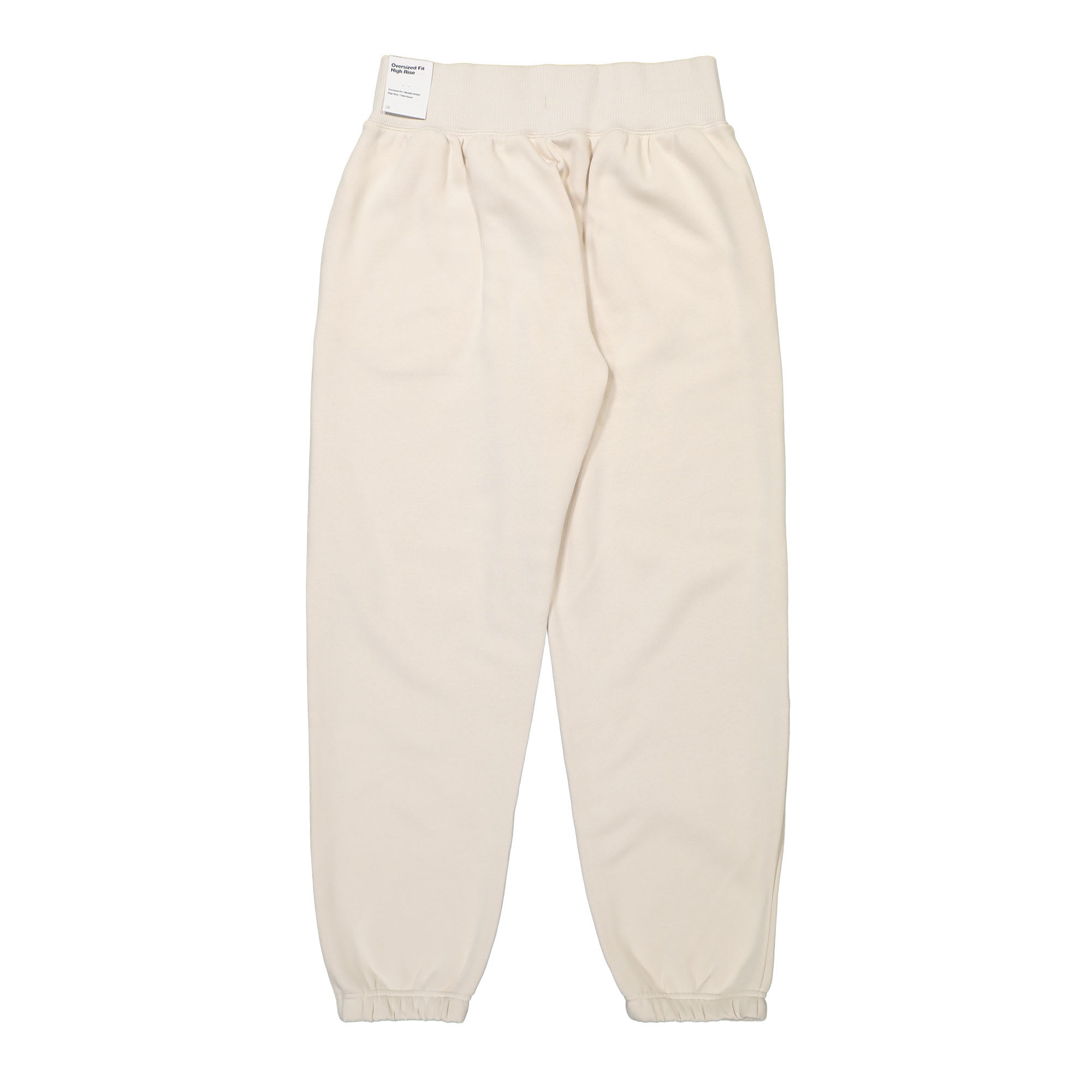 Nike Wmns NSW Phoenix High Rise Fleece Pant Light Orewood Brown / Sail Sweat & Track Pants Material | Overkill