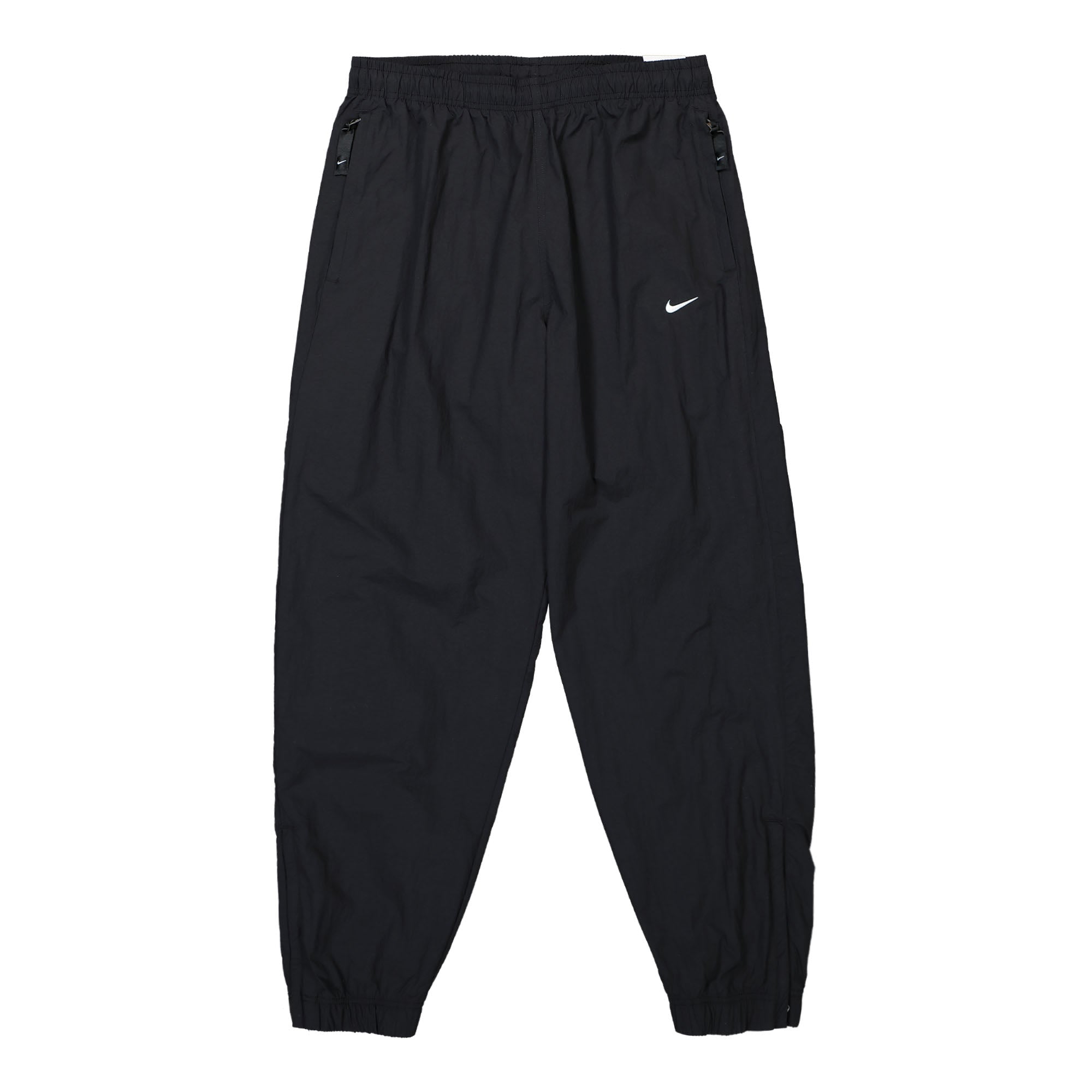 Nike NK Solo Swoosh Woven Track Pant Black / White Sweat & Track Pants DQ6571 010 | Overkill
