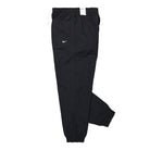 Nike NK Solo Swoosh Woven Track Pant Black / White Sweat & Track Pants Close-up | Overkill