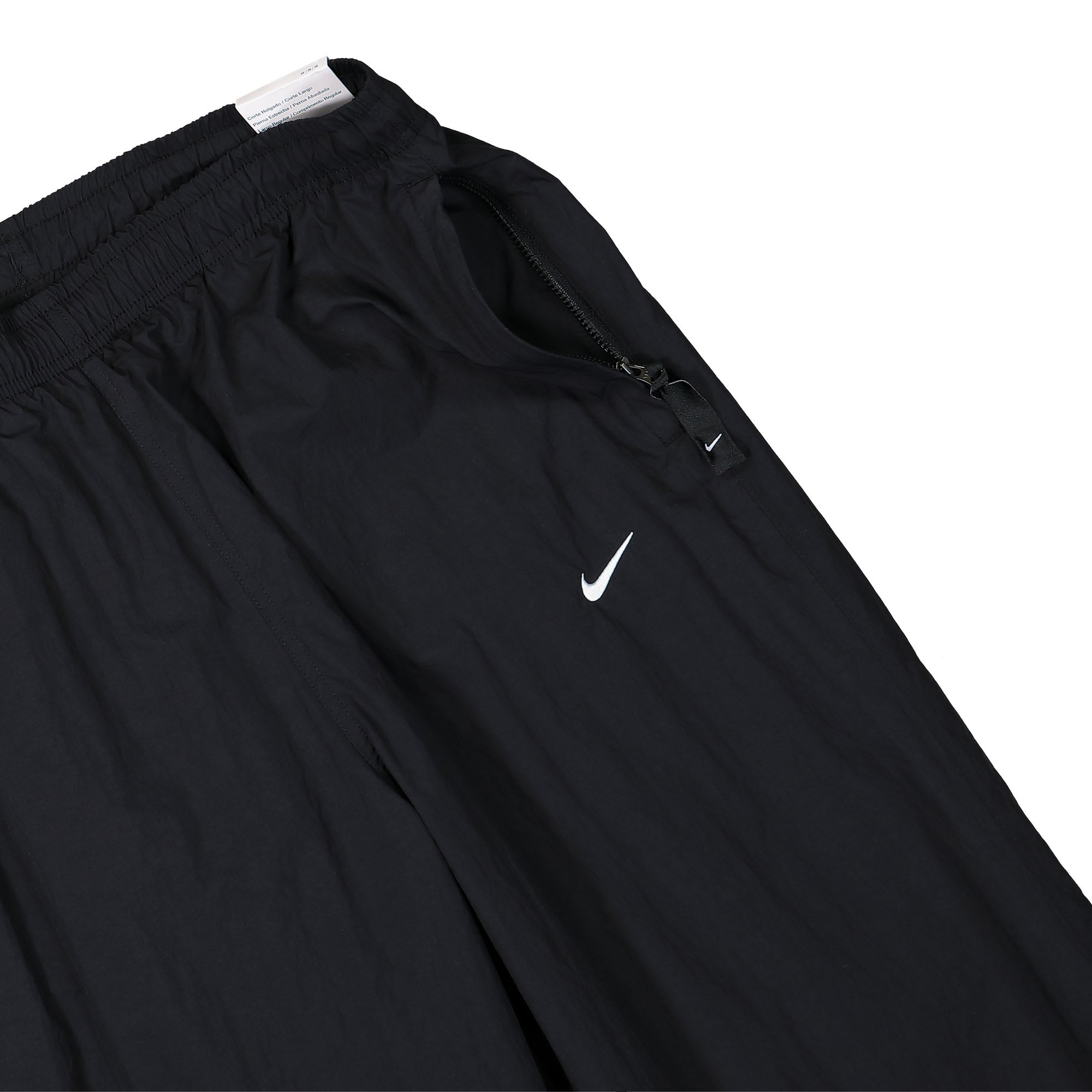 Nike NK Solo Swoosh Woven Track Pant DQ6571 010 | OVERKILL