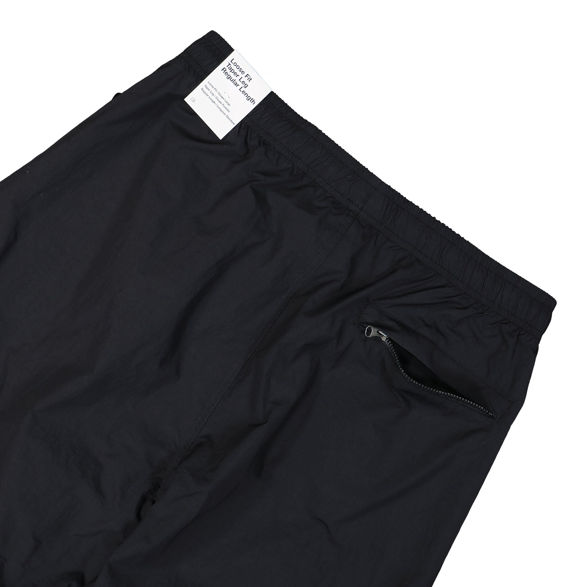 Nike NK Solo Swoosh Woven Track Pant DQ6571 010 | OVERKILL