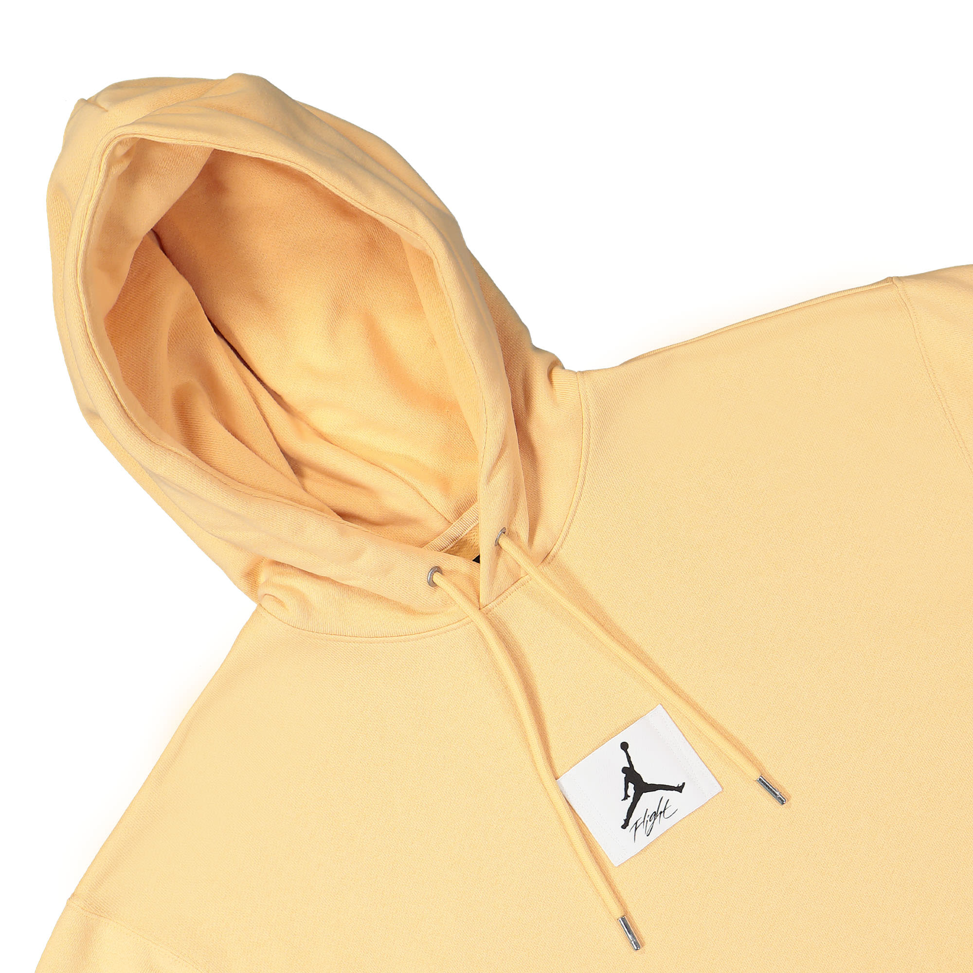 Jordan Flight Fleece Hoodie Celestial Gold / Sail Hoodies Close-up | Overkill