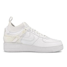Nike Undercover x Nike Air Force 1 Low SP White-White - Sail - White Sneakers  Silhouette | Overkill