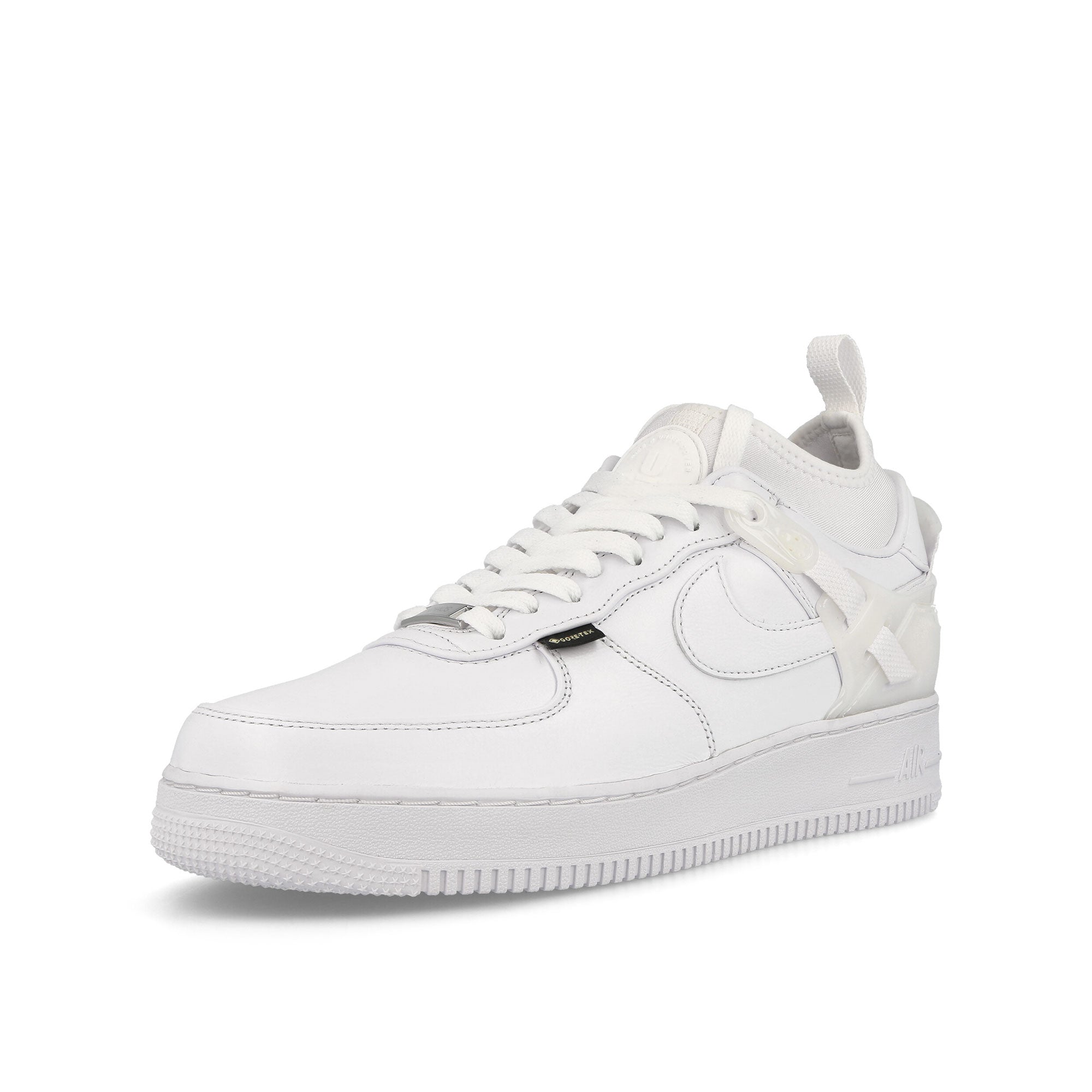 Nike Undercover x Nike Air Force 1 Low SP White-White - Sail - White Sneakers  Close Up | Overkill