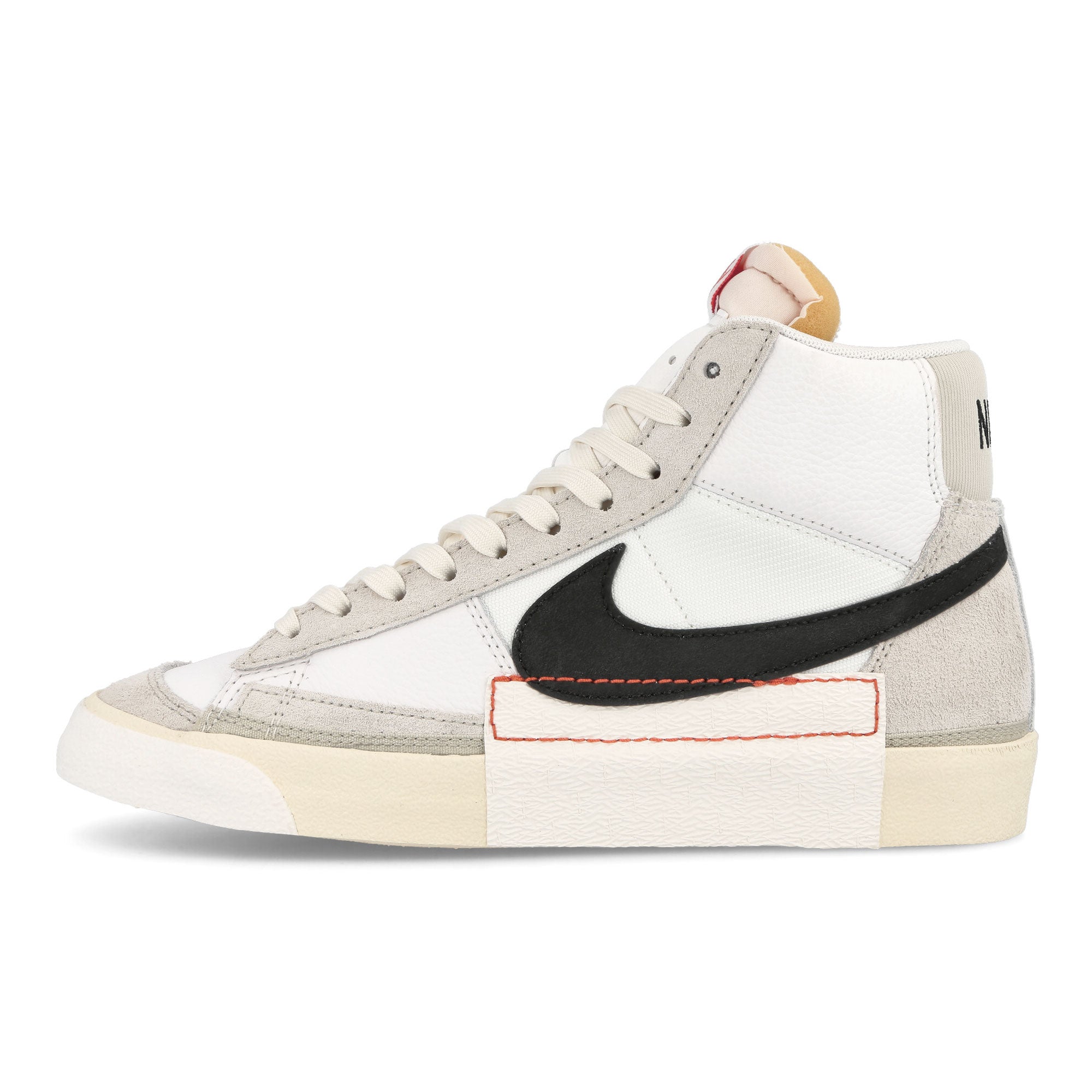 Nike blazer 77 pro club White-Black - Light Bone - Summit White High Top Sneakers DQ7673 100 | Overkill