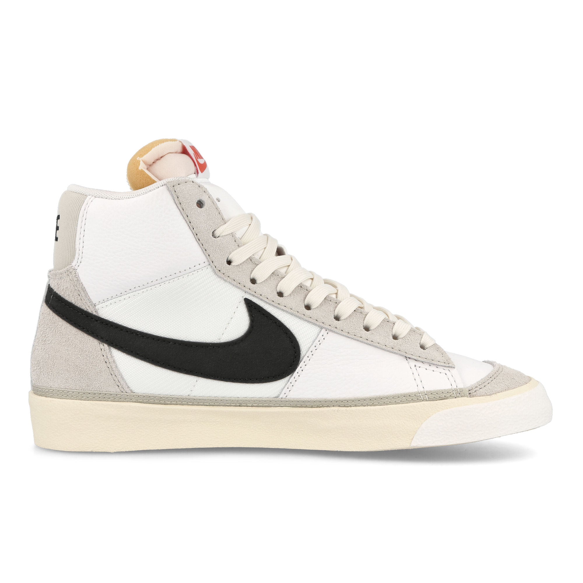 Nike blazer 77 pro club White-Black - Light Bone - Summit White High Top Sneakers  Silhouette | Overkill