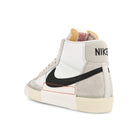 Nike blazer 77 pro club White-Black - Light Bone - Summit White High Top Sneakers  Material | Overkill
