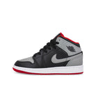 Jordan Air Jordan 1 Mid GS Black-Cement Grey - Fire Red - White Mid Top Sneakers DQ8423 006 | Overkill