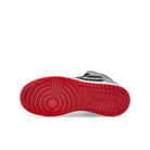 Jordan Air Jordan 1 Mid GS Black-Cement Grey - Fire Red - White Mid Top Sneakers  Detail View 1 | Overkill