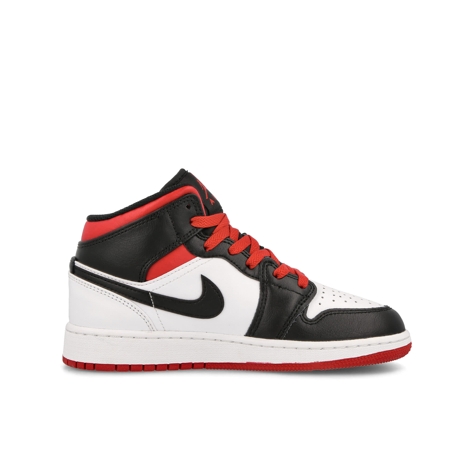 air jordan 1 mid gs gym red