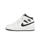 Jordan Air Jordan 1 Mid GS White / Black - White - Black Mid Top Sneakers DQ8423 132 | Overkill