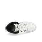 Jordan Air Jordan 1 Mid GS White / Black - White - Black Mid Top Sneakers  Detailfoto | Overkill