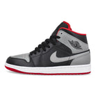 Jordan Air Jordan 1 Mid Black / Cement Grey - Fire Red - White  Mid Top Sneakers DQ8426 006 | Overkill