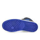 Jordan Air Jordan 1 Mid Mid Black / Royal Blue – Black - White  Mid Top Sneakers  Detail View 1 | Overkill