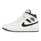 Jordan Air Jordan 1 Mid White / Black - White - Black Mid Top Sneakers DQ8426 132 | Overkill