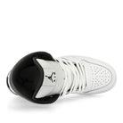 Jordan Air Jordan 1 Mid White / Black - White - Black Mid Top Sneakers  Detailfoto | Overkill