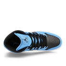 Jordan Air Jordan 1 Mid University Blue / Black - White Mid Top Sneakers  Detailfoto | Overkill