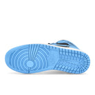 Jordan Air Jordan 1 Mid University Blue / Black - White Mid Top Sneakers  Detail View 1 | Overkill