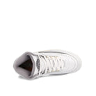 Jordan Air Jordan 2 Retro GS White-Cement Grey - Sail - Black High Top Sneakers  Detailfoto | Overkill