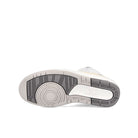 Jordan Air Jordan 2 Retro GS White-Cement Grey - Sail - Black High Top Sneakers  Detail View 1 | Overkill