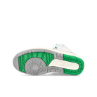 Jordan Air Jordan 2 Retro GS White / Lucky Green - Sail High Top Sneakers  Detail View 1 | Overkill