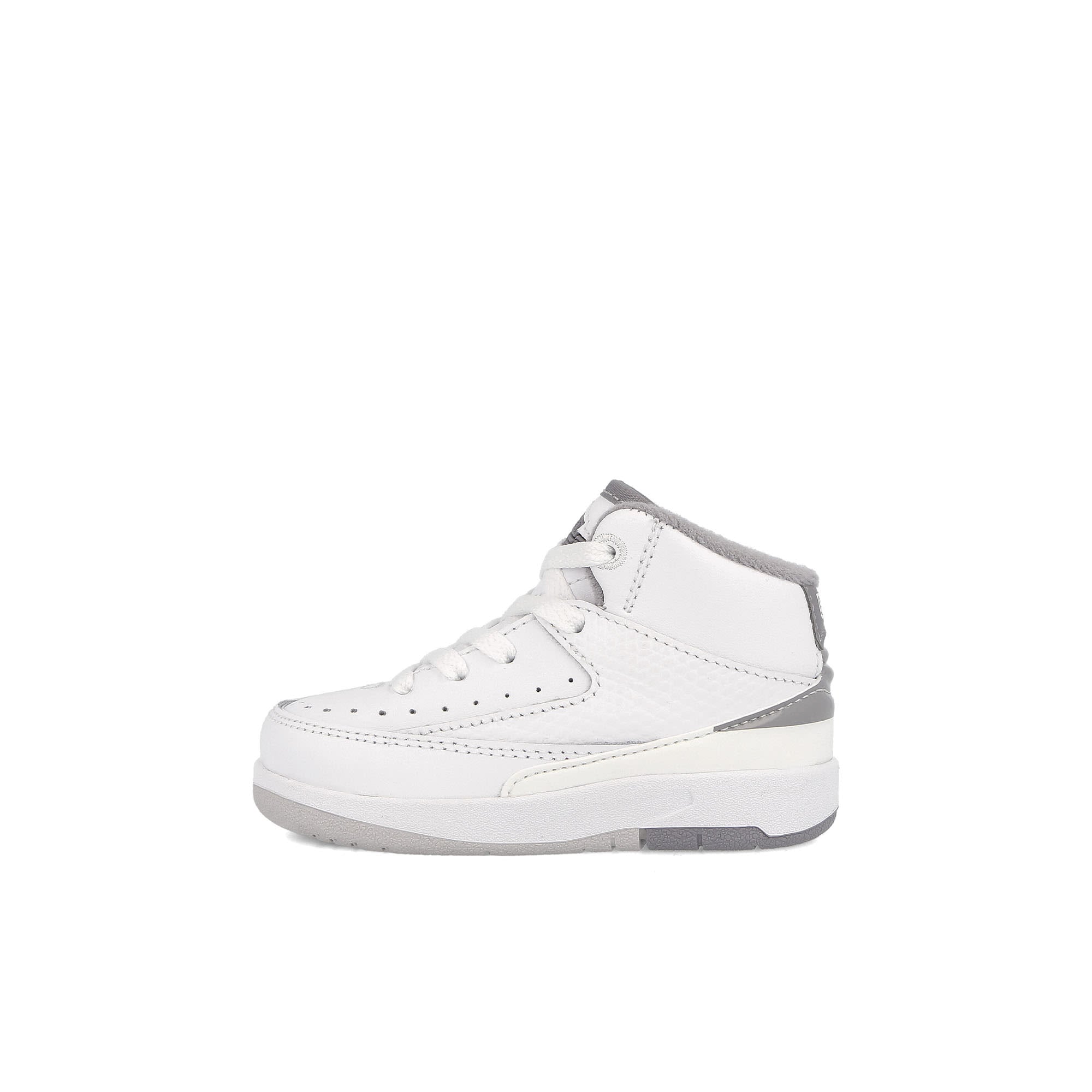 Jordan Jordan 2 Retro TD White / Cement Grey - Sail - Black Sneakers DQ8563 100 | Overkill