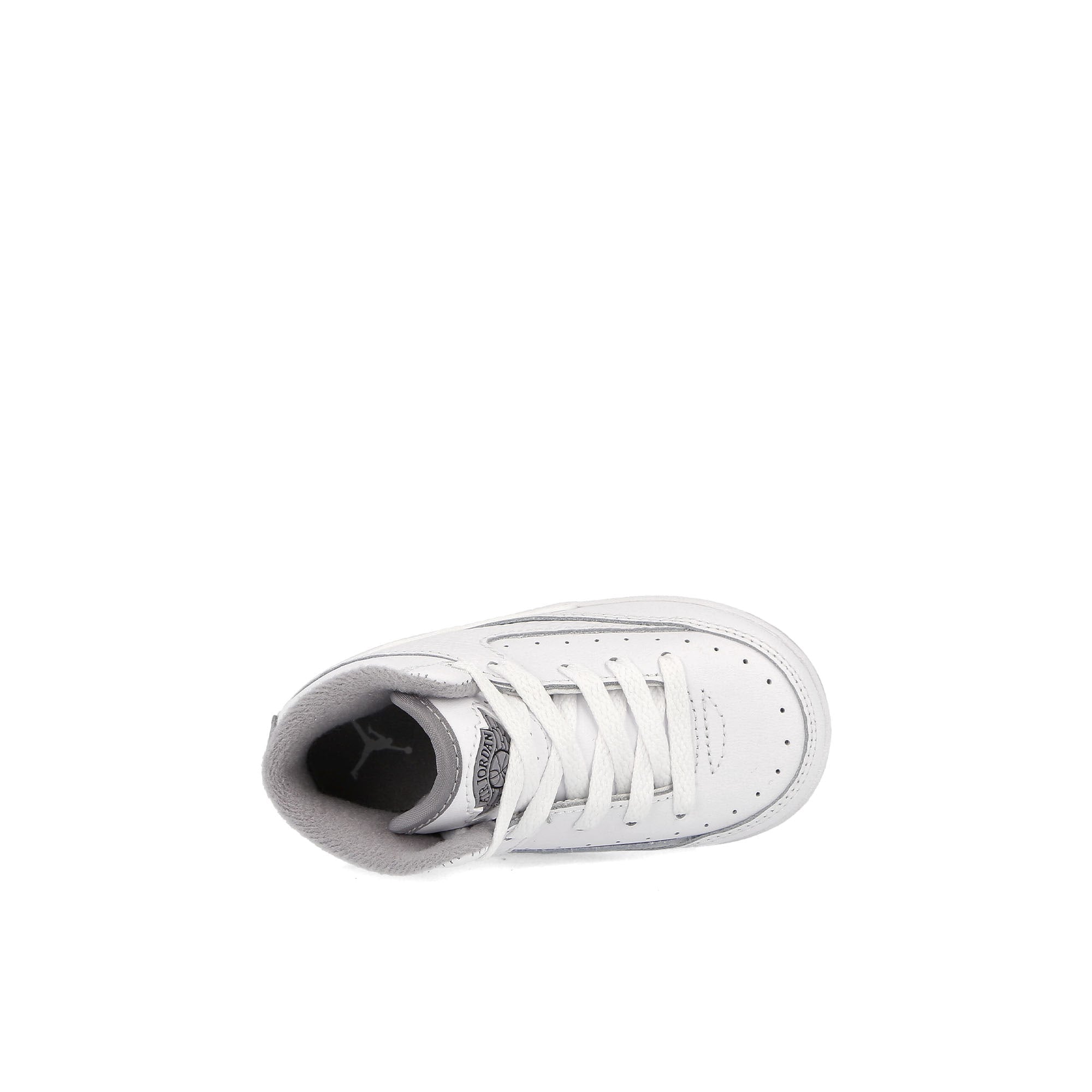 Jordan Jordan 2 Retro TD White / Cement Grey - Sail - Black Sneakers  Detailfoto | Overkill