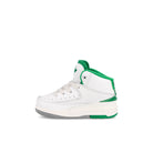 Jordan 2 Retro TD White / Lucky Green - Sail High Top Sneakers DQ8563 103 | Overkill