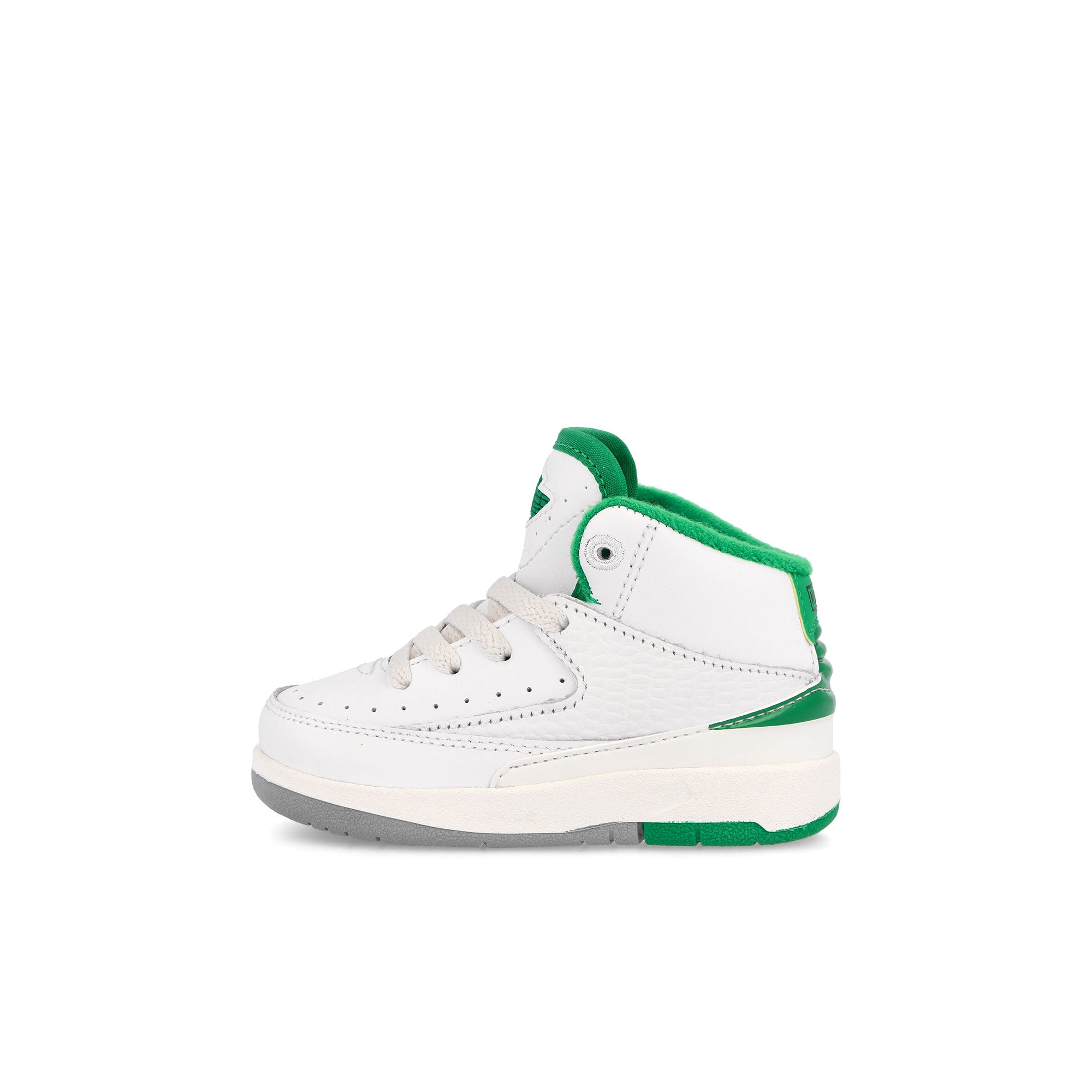 Jordan 2 Retro TD White / Lucky Green - Sail High Top Sneakers DQ8563 103 | Overkill