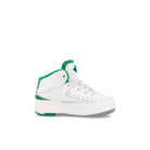 Jordan 2 Retro TD White / Lucky Green - Sail High Top Sneakers  Silhouette | Overkill
