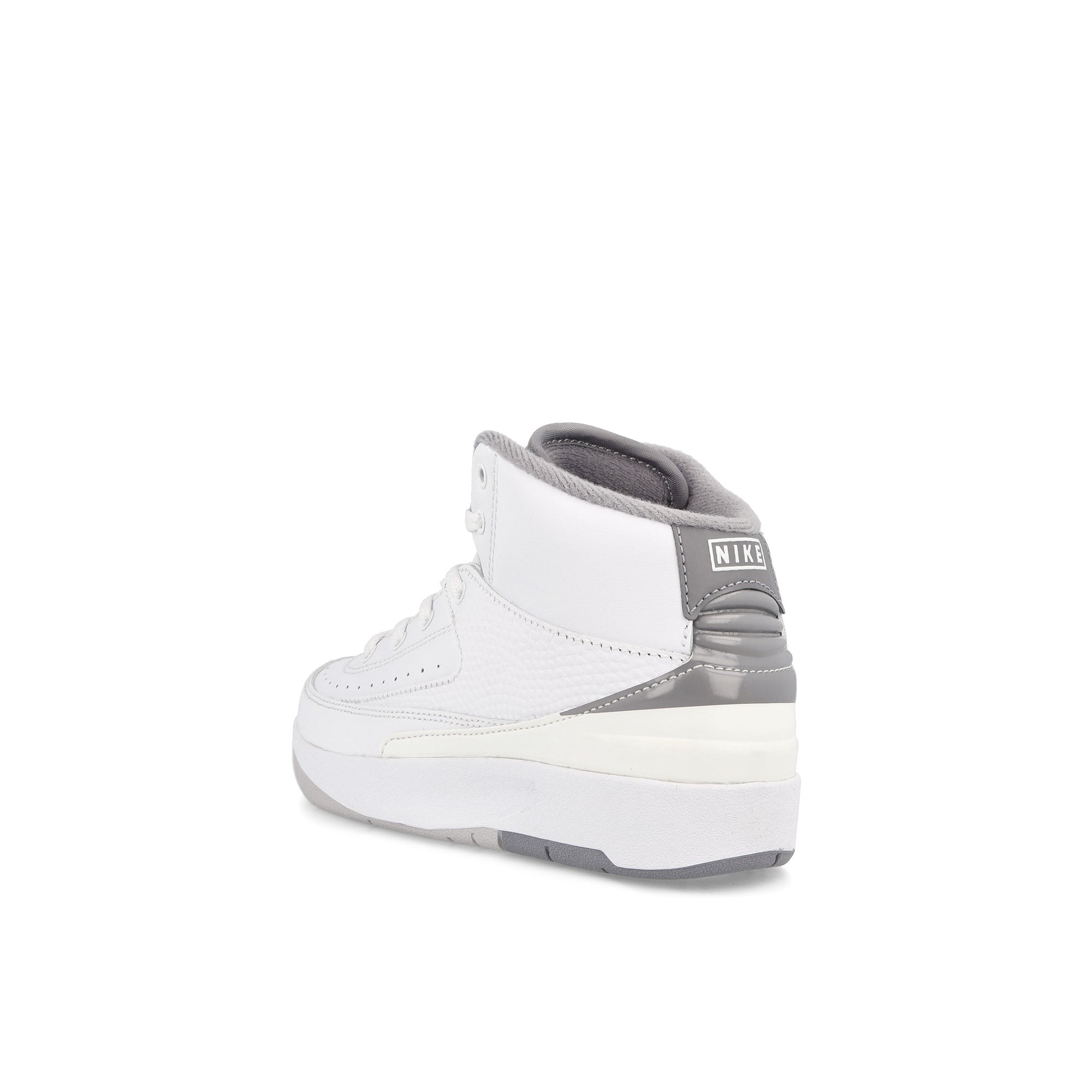 Jordan Jordan 2 Retro PS White / Cement Grey - Sail - Black Sneakers  Material | Overkill