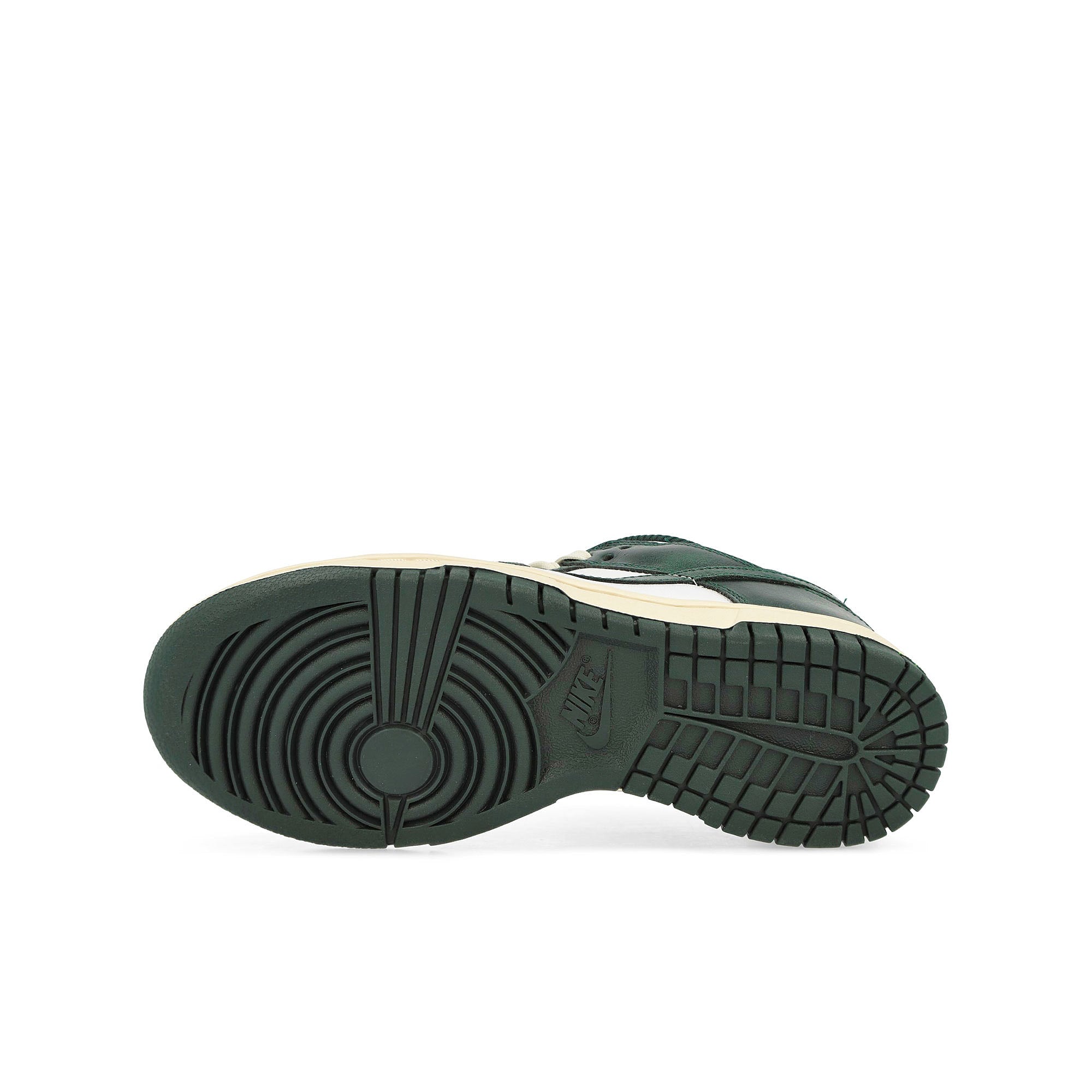 Nike W Dunk Low White / Pro Green - Coconut Milk Low Top Sneakers  Detail View 1 | Overkill