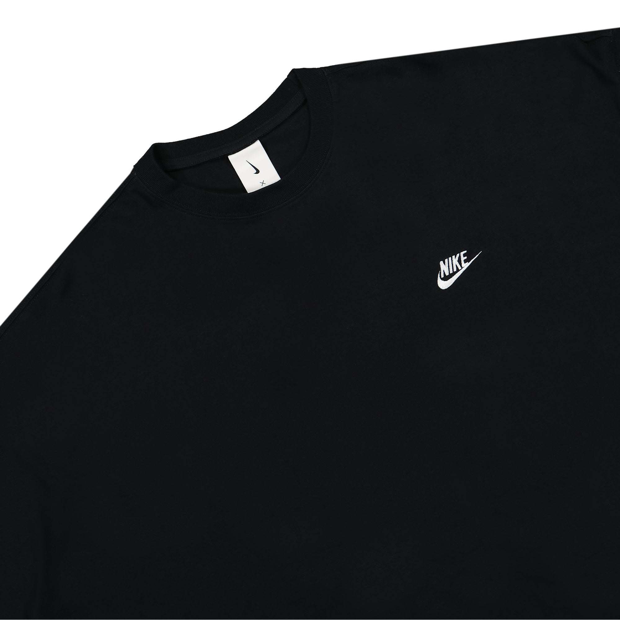 Nike Peaceminusone x Nike G-Dragon Long Sleeve Tee Black / White / University Gold / White Longsleeves Material | Overkill