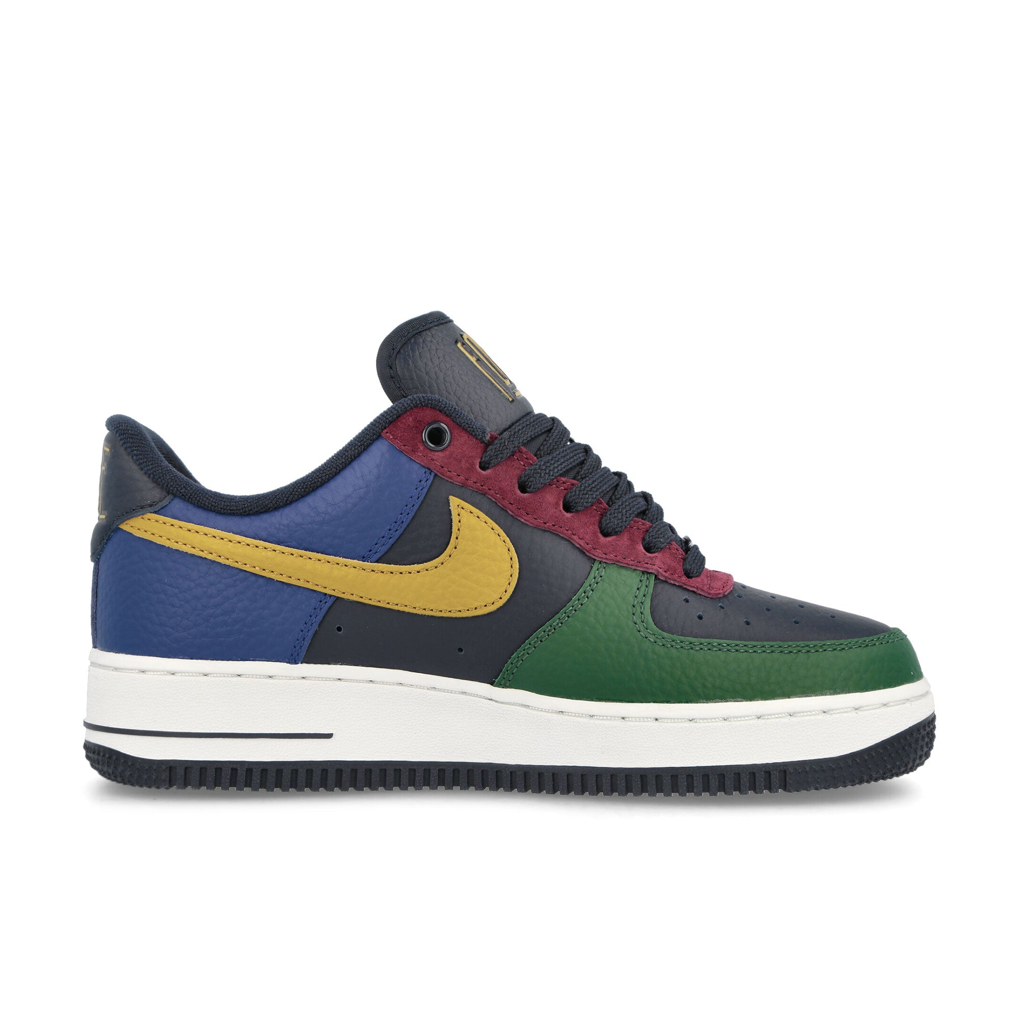 Nike Wmns Air Force 1 07 LX Gorge Green-Gold Suede Sneakers  Silhouette | Overkill