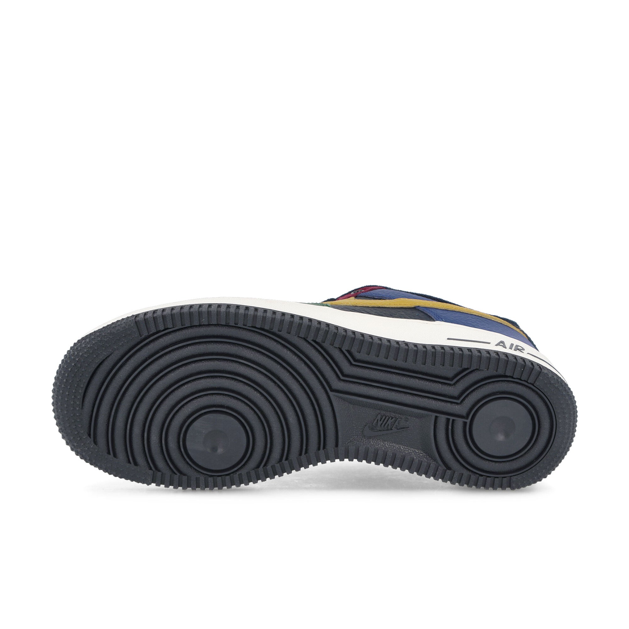 Nike Wmns Air Force 1 07 LX Gorge Green-Gold Suede Sneakers  Detail View 1 | Overkill