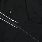 Nike Solo Swoosh Full-Zip Hoodie Black / White Hoodies Detailfoto | Overkill