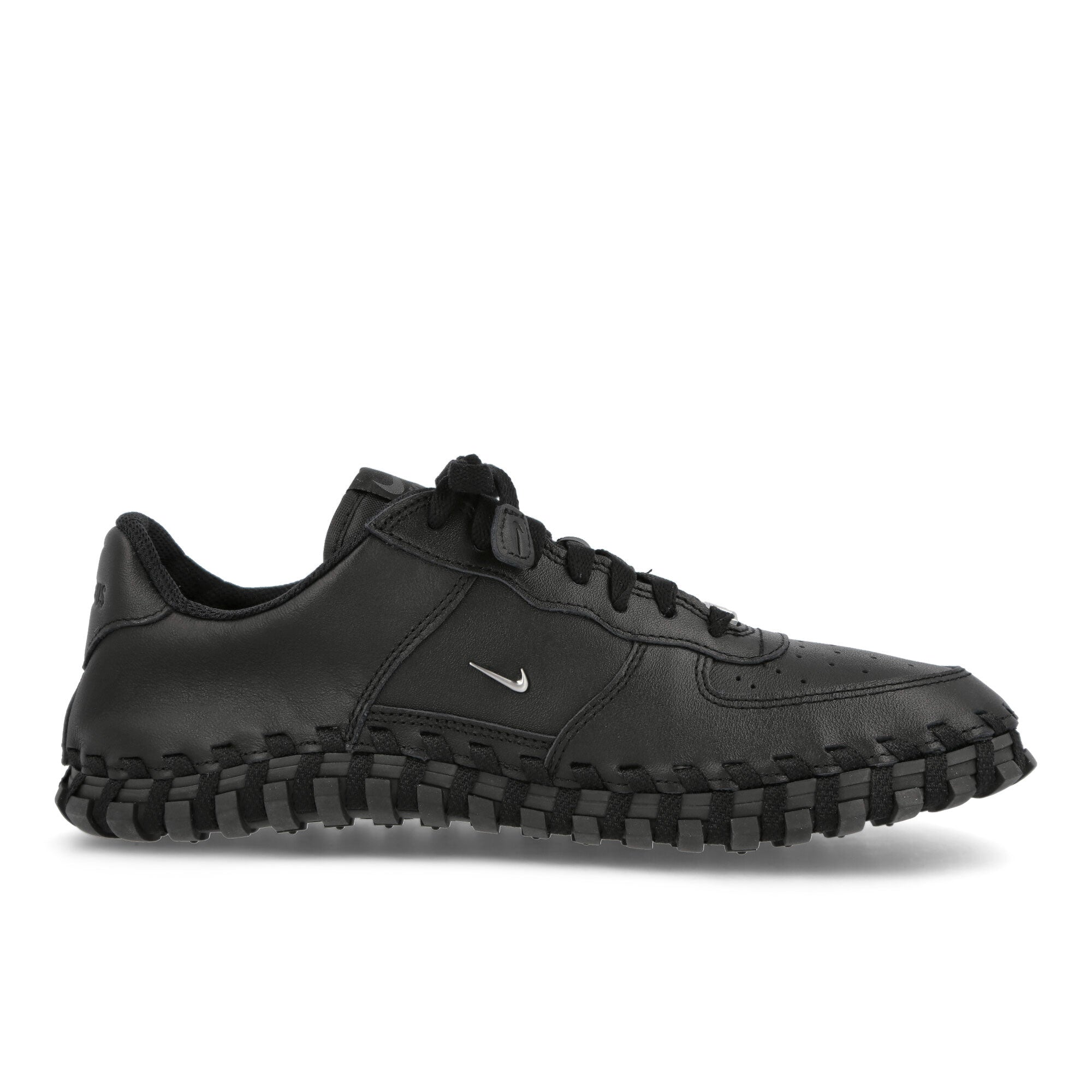 Nike Jacquemus x Nike J Force 1 Low Lx Sp Black / Metallic Silver - Black - Anthracite Sneakers  Silhouette | Overkill