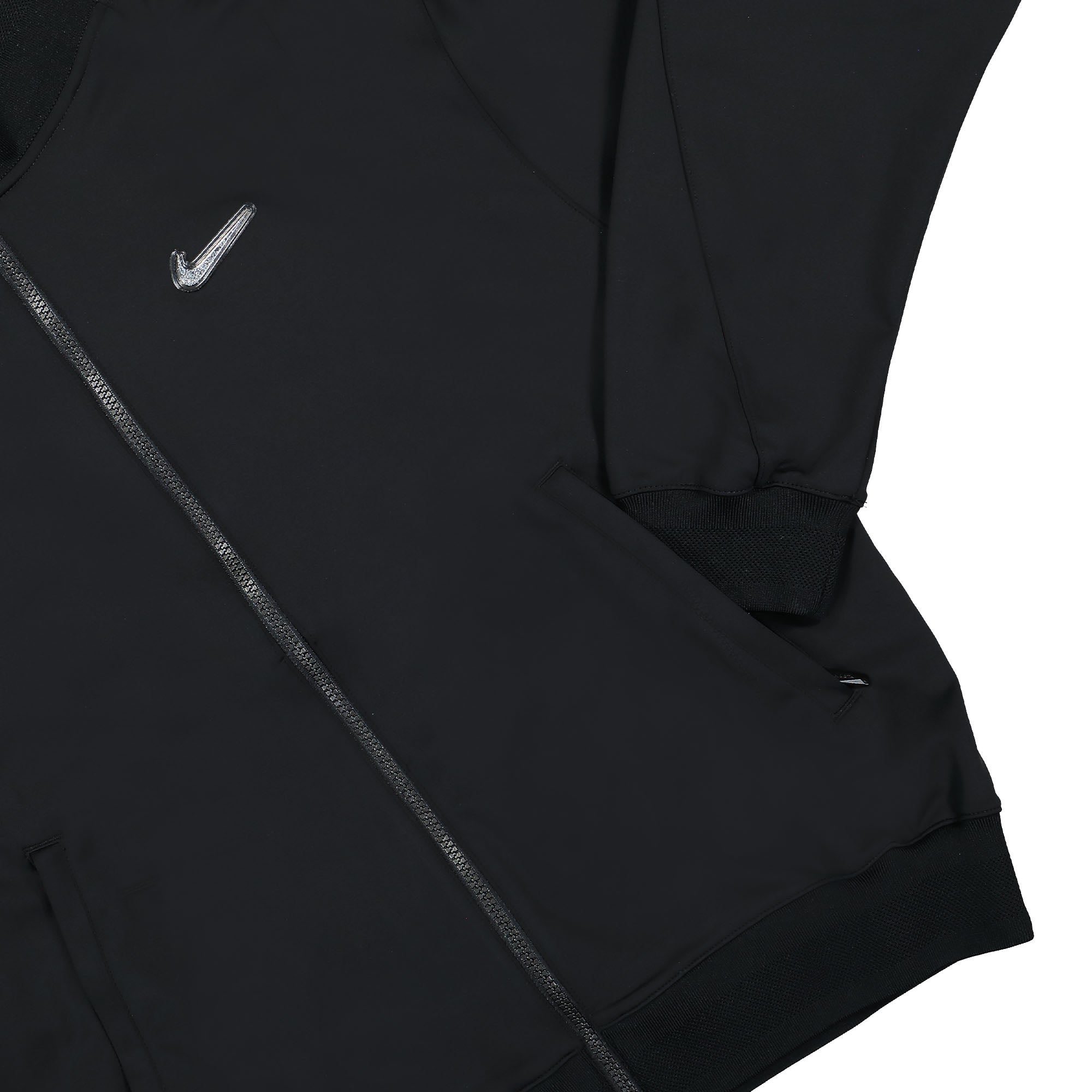 Nike NOCTA x Nike NRG Full Zip Knit Top Black / Black Jackets Detailfoto | Overkill