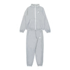 Nike Club Lined Woven Track Suit Light Smoke Grey / White Track Jackets DR3337 077 | Overkill