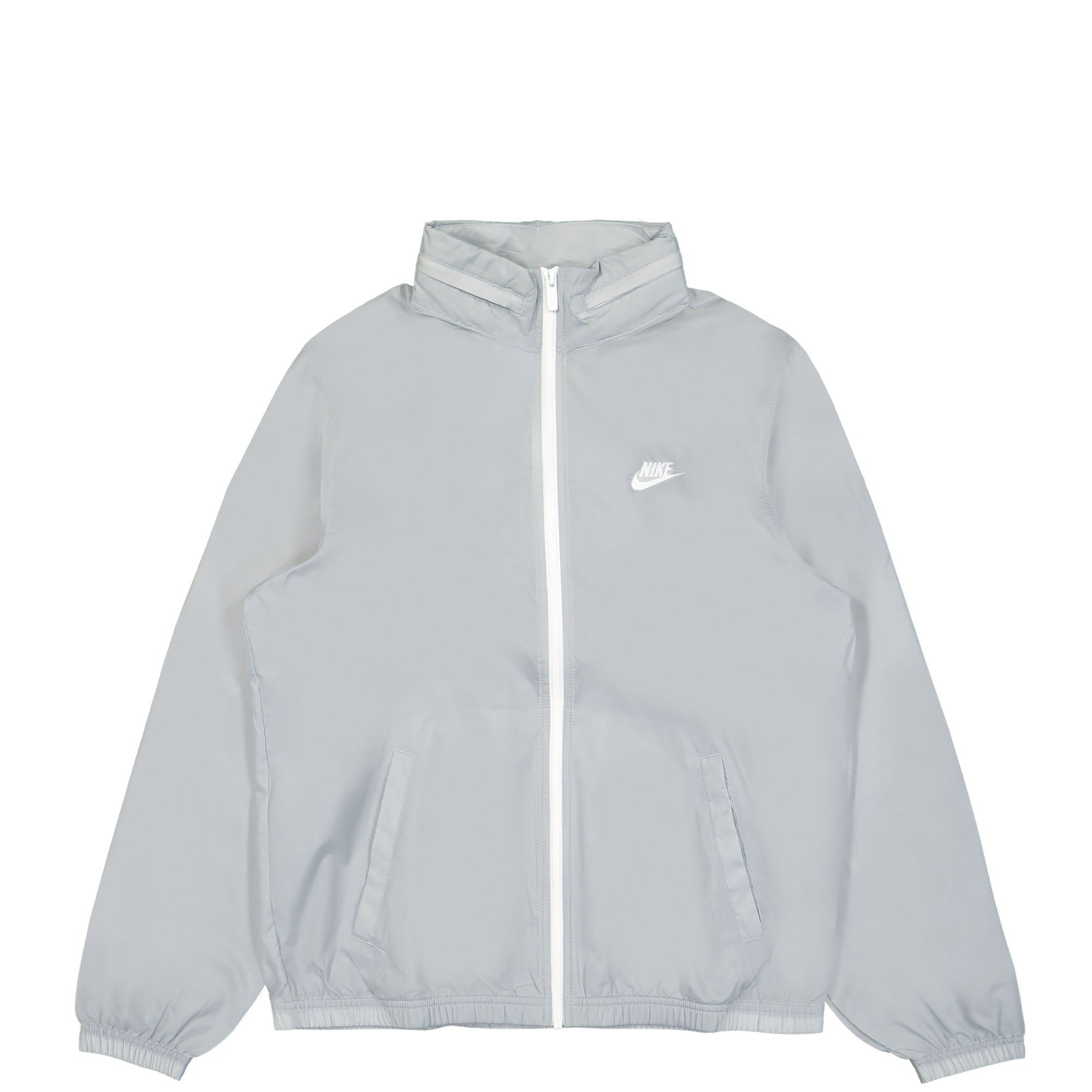 Nike Club Lined Woven Track Suit Light Smoke Grey / White Track Jackets Material | Overkill