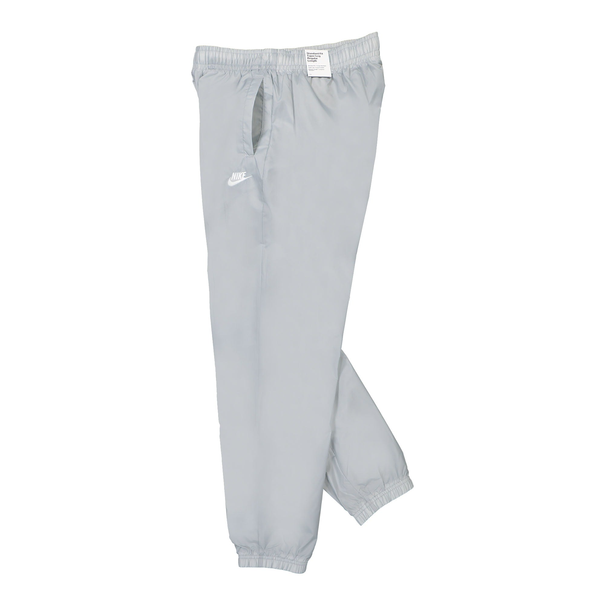 Nike Club Lined Woven Track Suit Light Smoke Grey / White Track Jackets Detail view 2 | Overkill