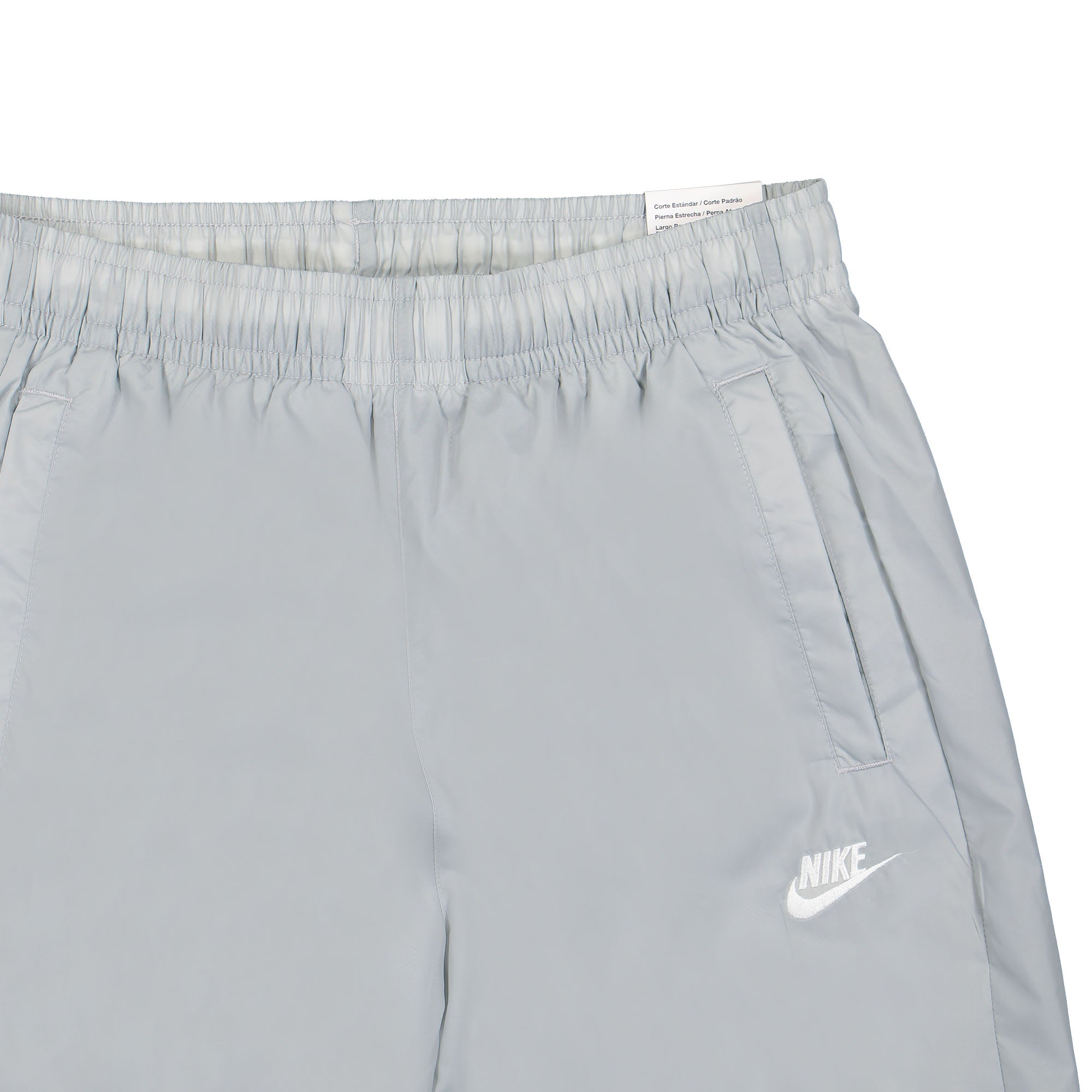 Nike Club Lined Woven Track Suit Light Smoke Grey / White Track Jackets Detail view 4 | Overkill