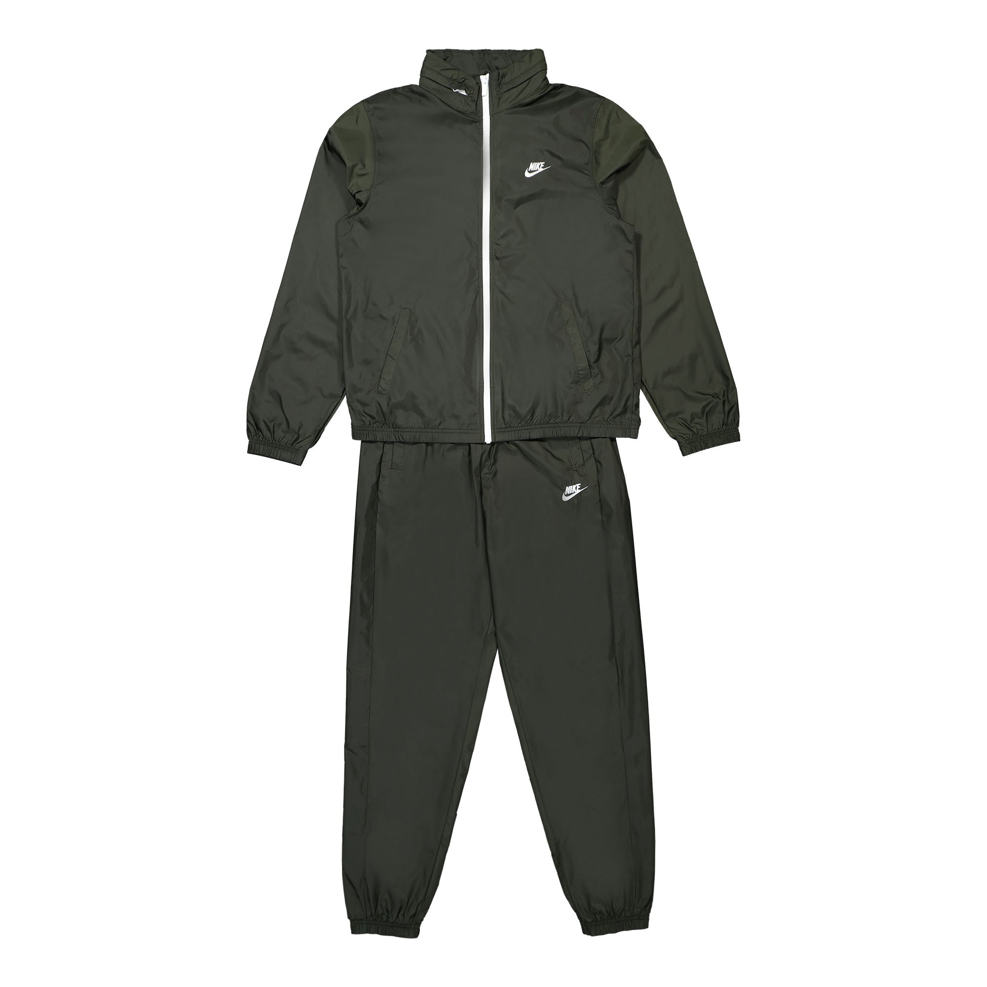 Nike Club Lined Woven Track Suit Green Track Jackets DR3337 355 | Overkill