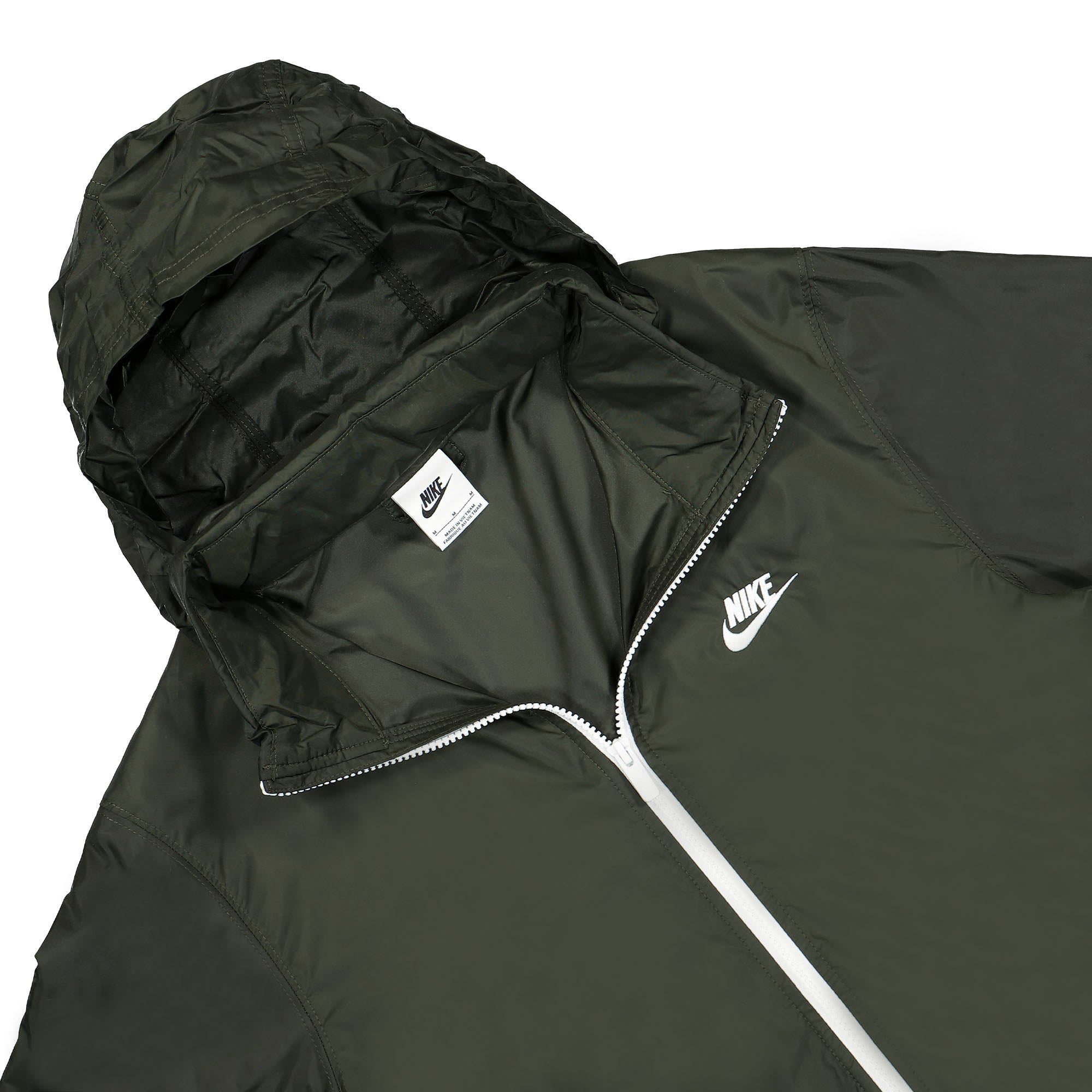 Nike Club Lined Woven Track Suit Green Track Jackets Detailfoto | Overkill