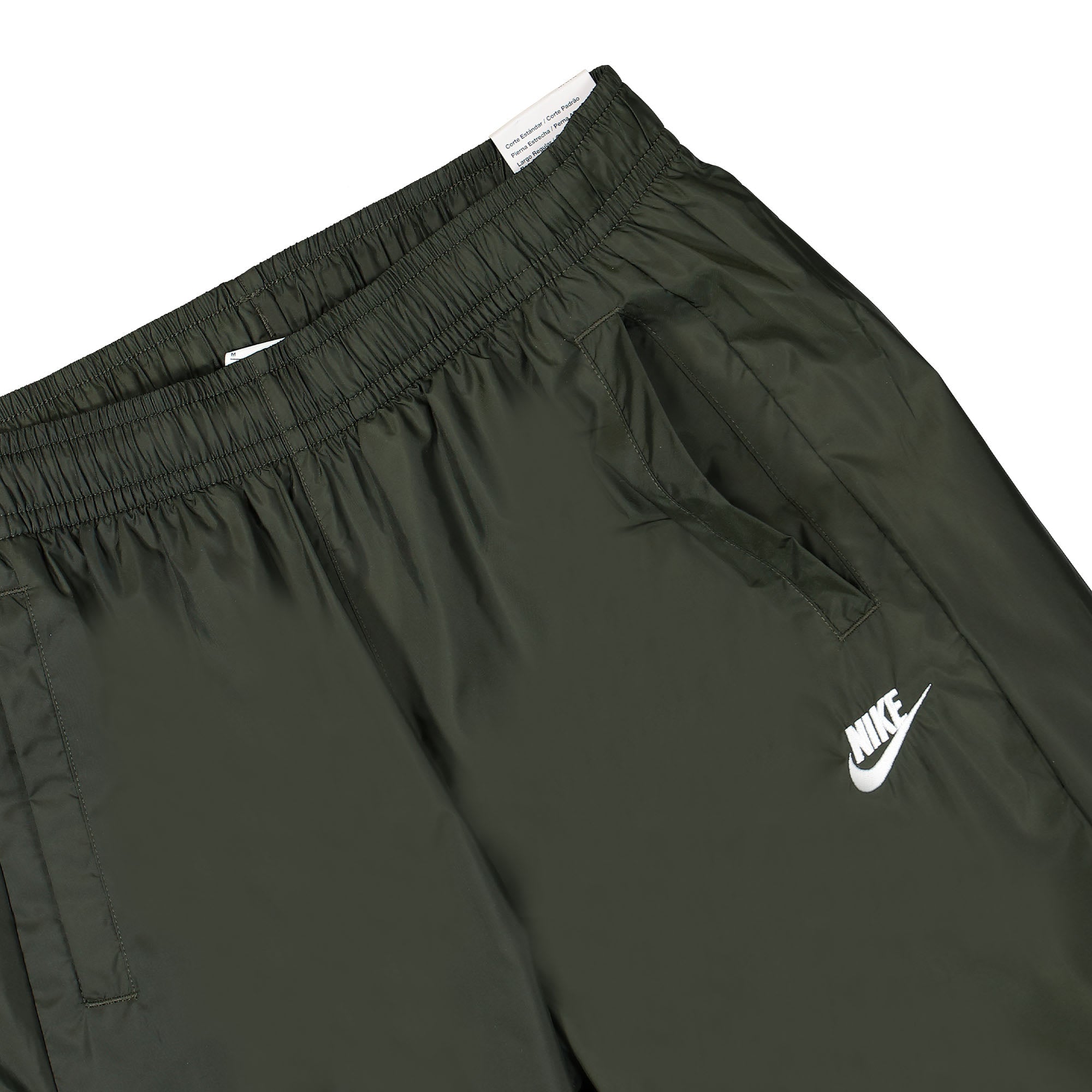 Nike Club Lined Woven Track Suit Green Track Jackets Detail view 5 | Overkill